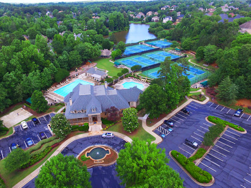 The Falls of Autry Mill Courts