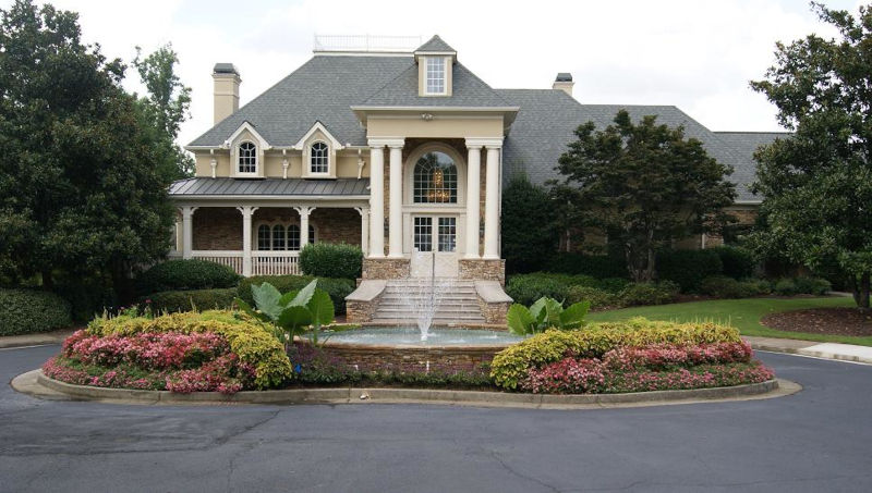 The Falls of Autry Mill Clubhouse